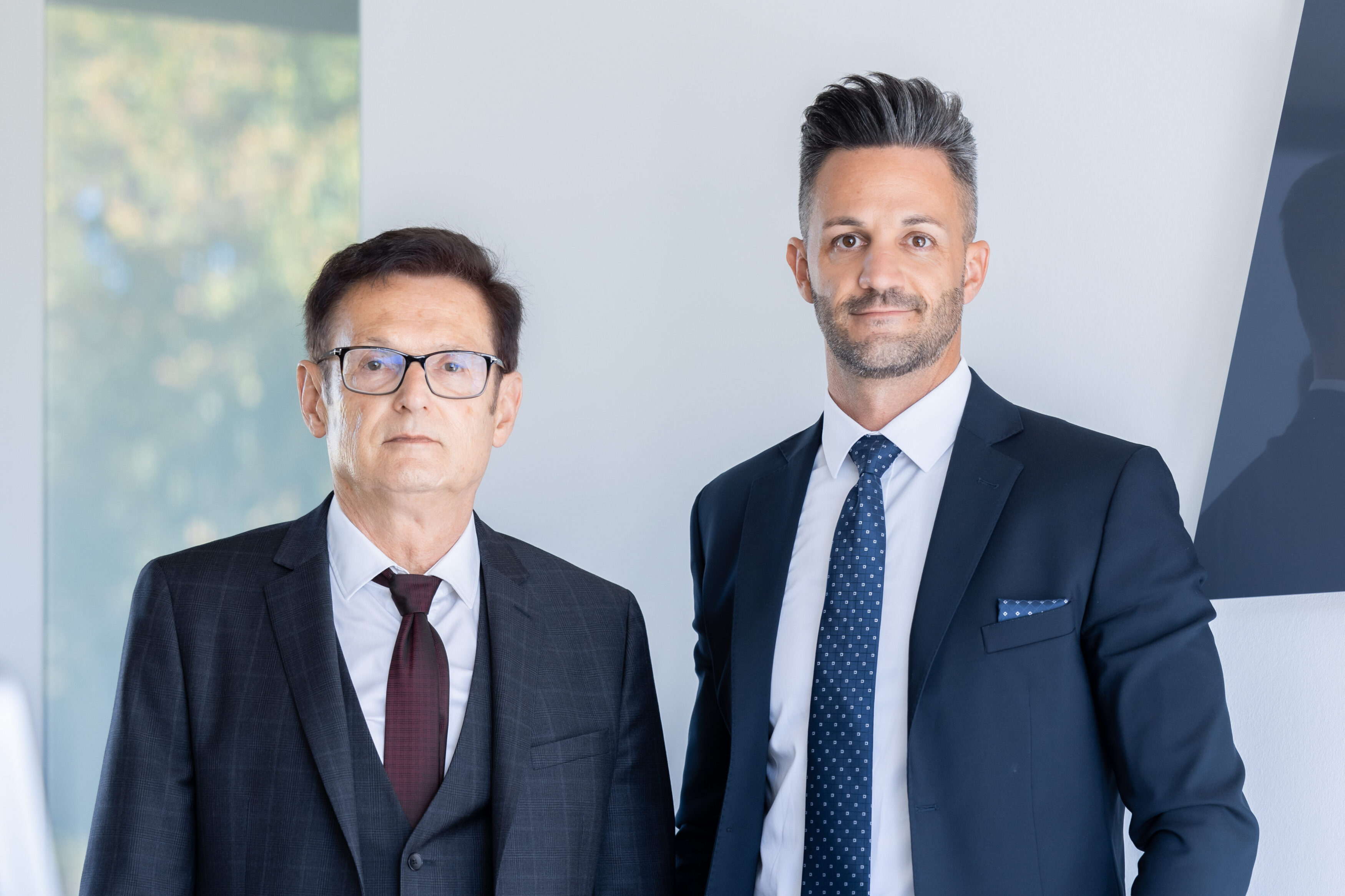 Rechtsanwälte Harald Martin und Mathias Martin